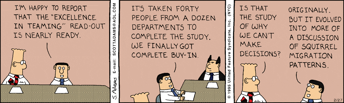 Dilbert Cartoon